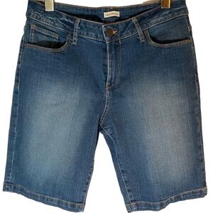 Calvin Klein Shorts Denim Jean Size 28 Bermuda Length